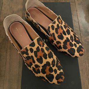 Halogen Sylvia loafer in Leopard. Size 6.5. In good condition. With box.